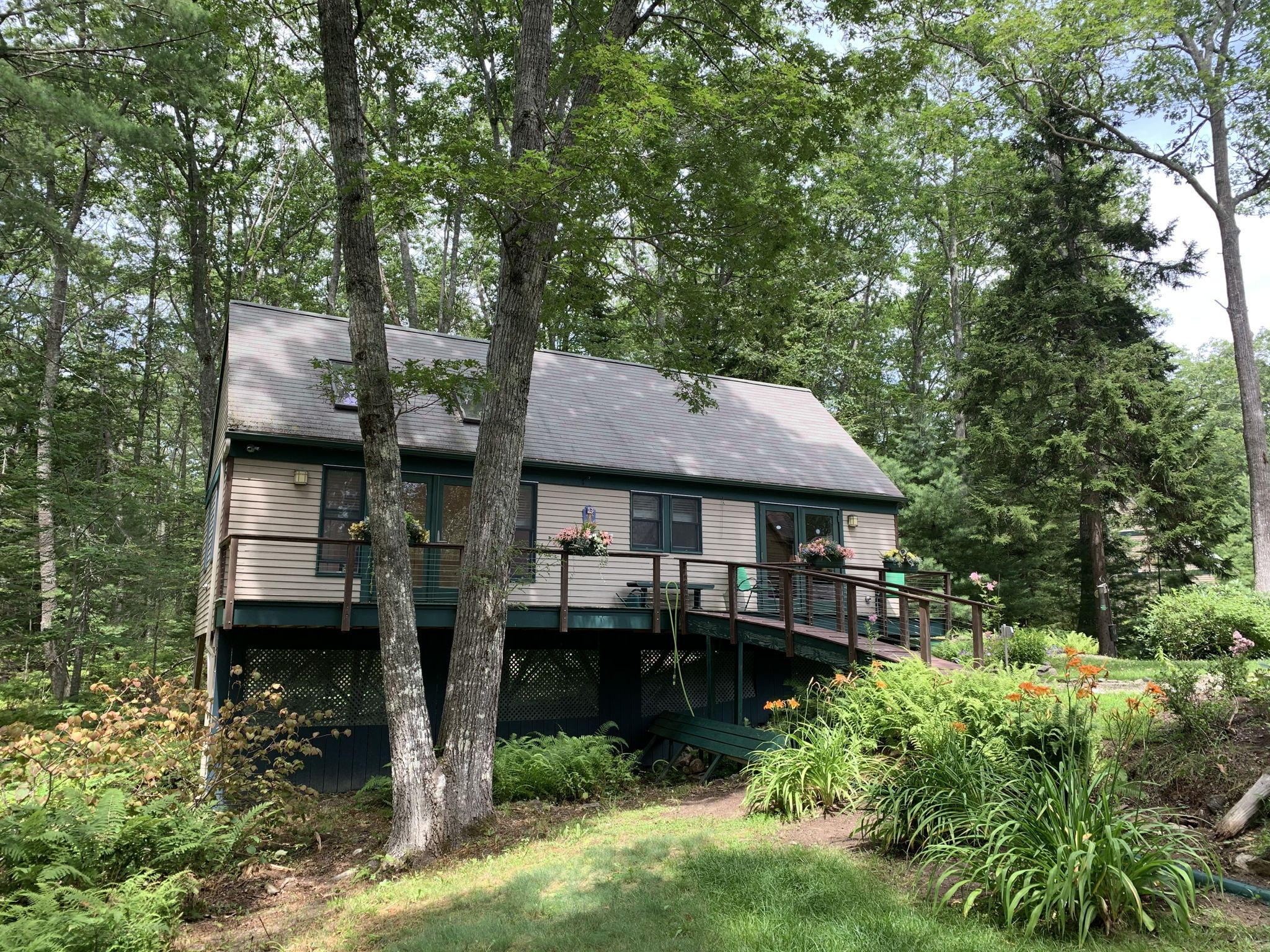 28 Beaver Run Way Boothbay, ME 04537 - Photo 55 of 90 Studio/Guest Cottage