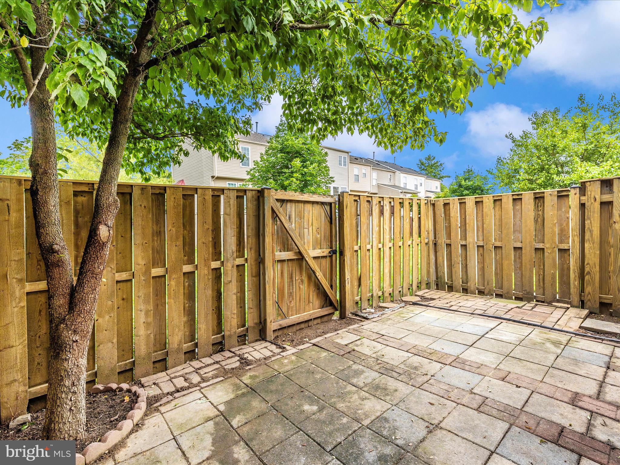 5534 Upshur Square Frederick, MD 21703 - Photo 40 of 46 a view of wooden fence