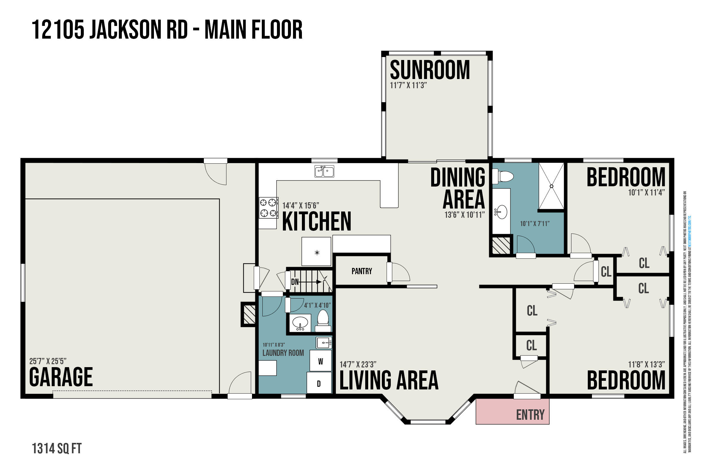 12105 Jackson Road Middleville, MI 49333 - Photo 35 of 36 Main Floor (1)