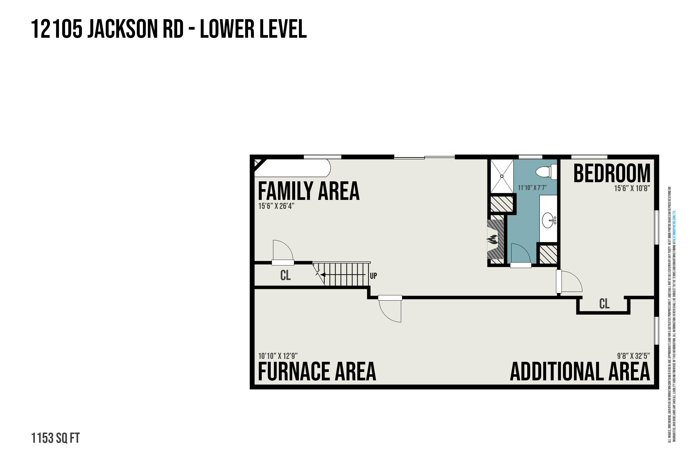 12105 Jackson Road Middleville, MI 49333 - Photo 36 of 36 Lower Level (1)