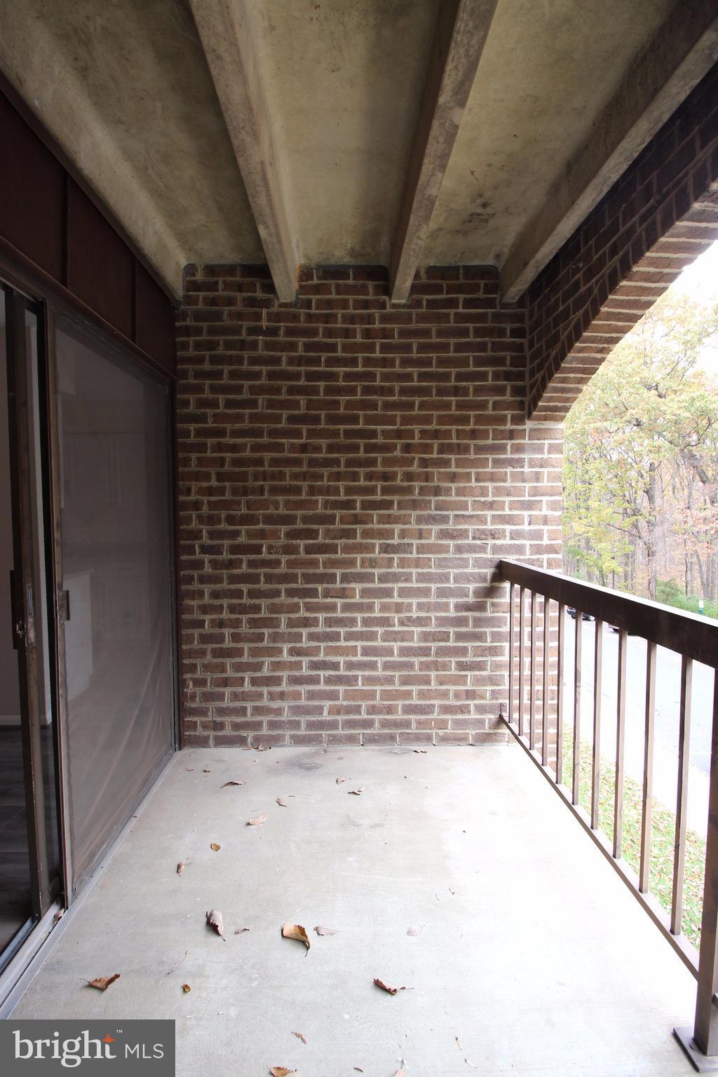 11236 Chestnut Grove Square, Unit 262 Reston, VA 20190 - Photo 19 of 26 Balcony