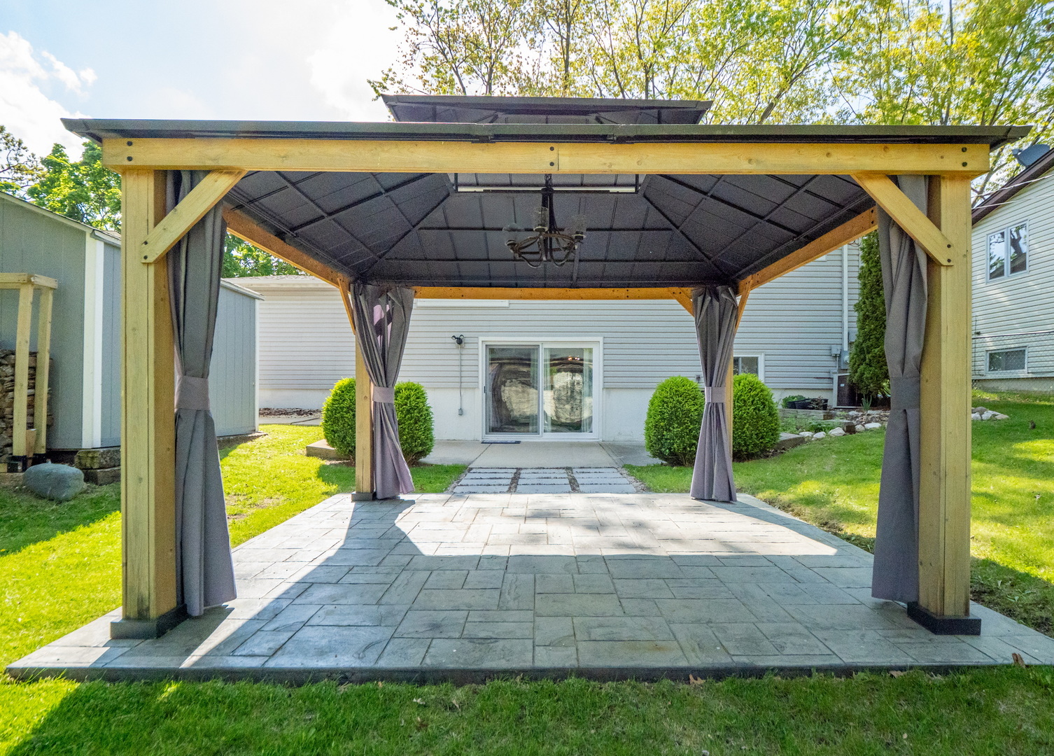 111 Timber Trail Streamwood, IL 60107 - Photo 30 of 35 a view of swimming pool with a patio