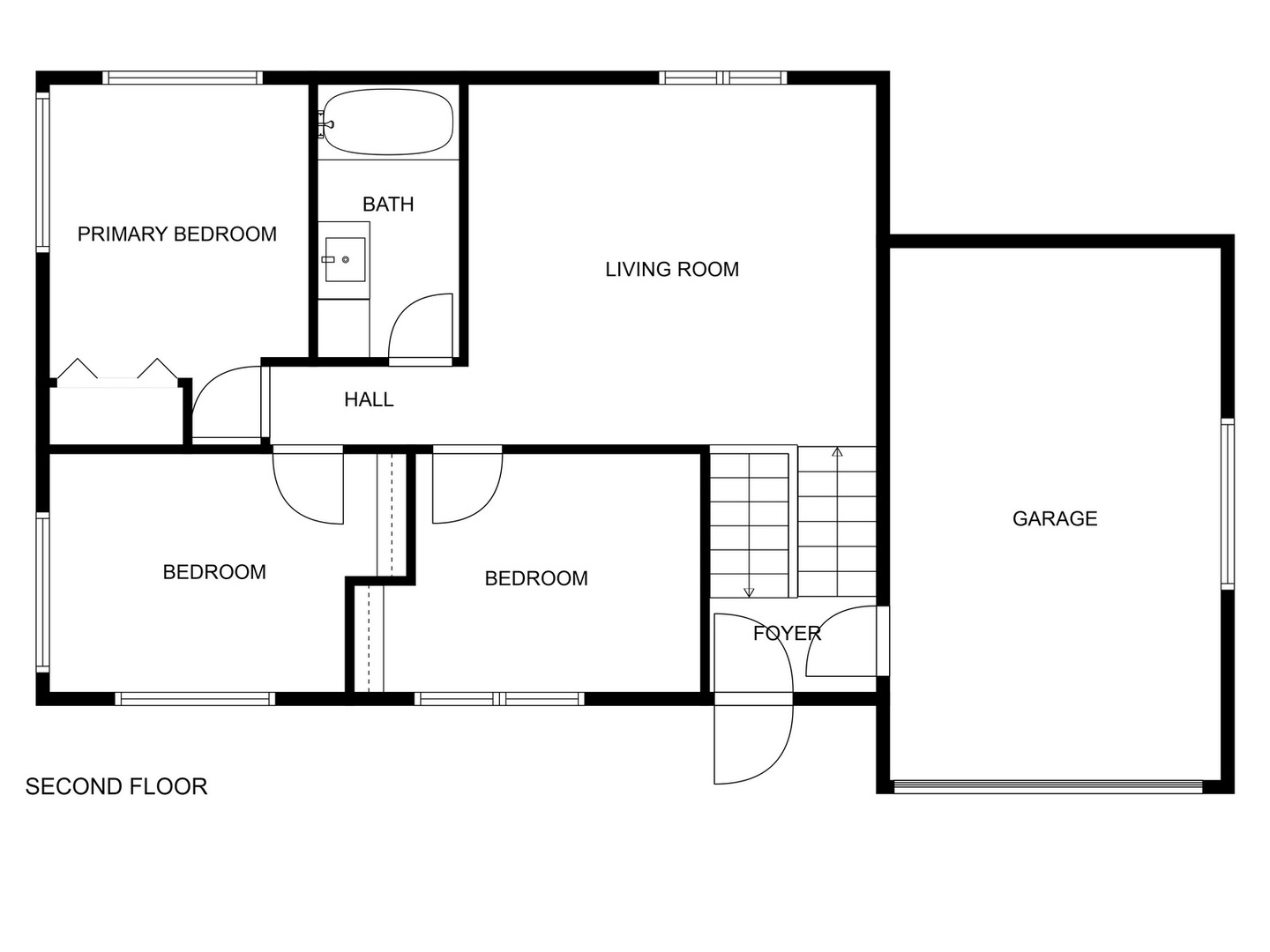 111 Timber Trail Streamwood, IL 60107 - Photo 35 of 35 a picture of a floor plan