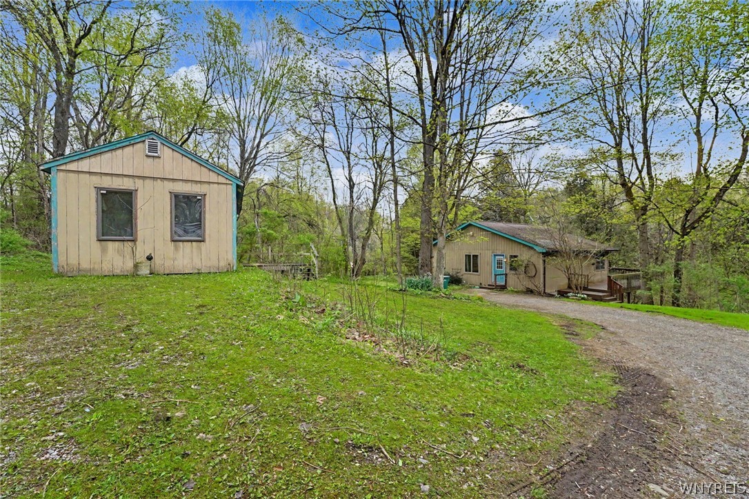 13389 West Schutt Road Sardinia, NY 14030 - Photo 28 of 34 13389 Schutt - Bonus - Shed-cottage-storage- added