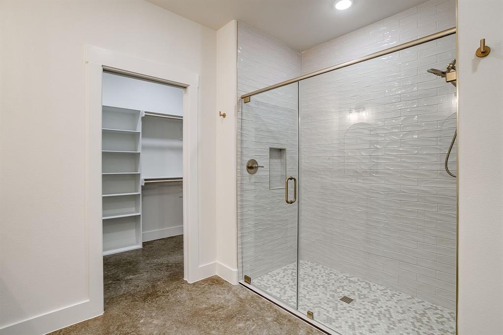 100 Cardinal Wds Granbury, TX 76049 - Photo 20 of 32 a bathroom with a shower