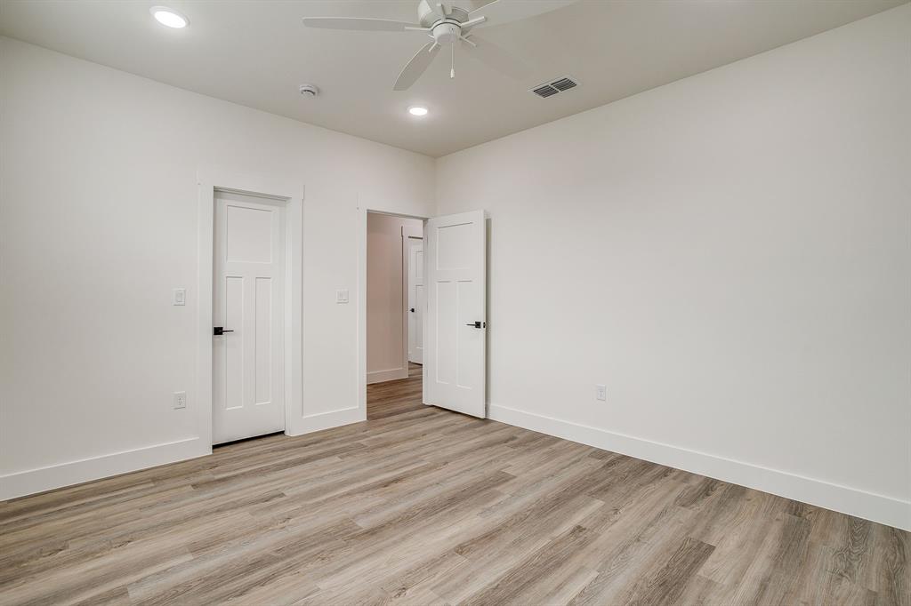 100 Cardinal Wds Granbury, TX 76049 - Photo 28 of 32 wooden floor in an empty room