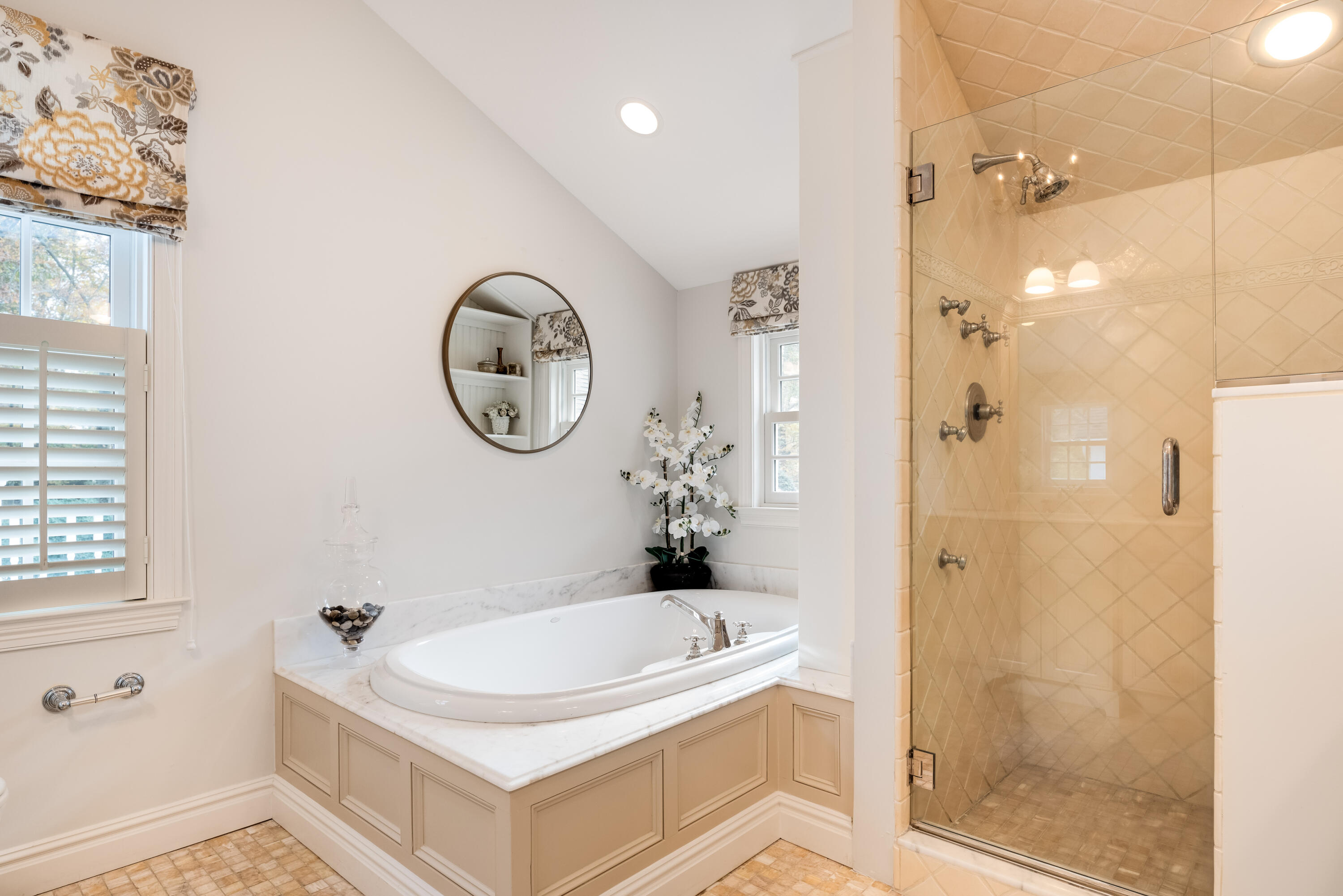 58 Allwood Road Darien, CT 06820 - Photo 18 of 38 Primary Bathroom