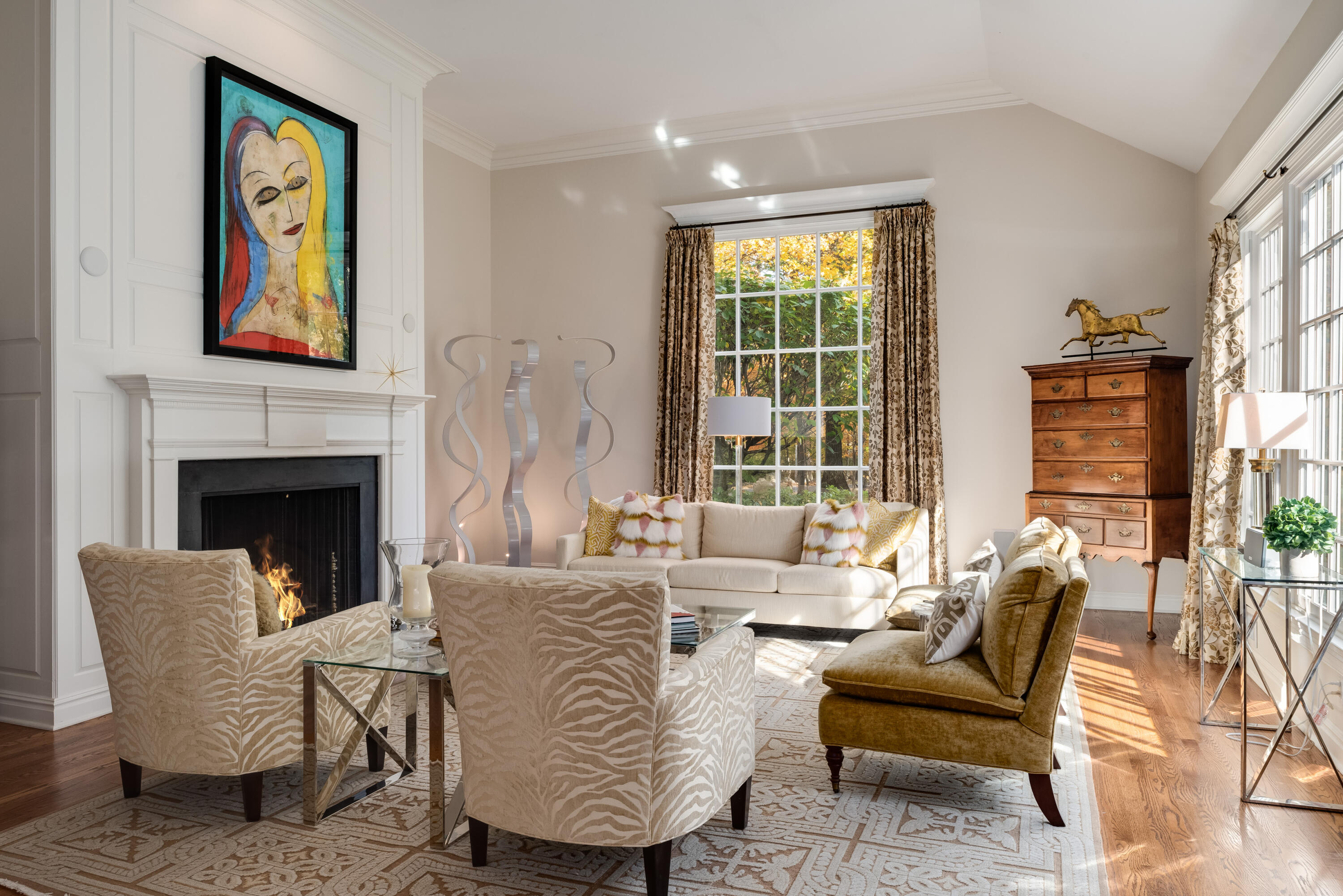 58 Allwood Road Darien, CT 06820 - Photo 4 of 38 Living Room