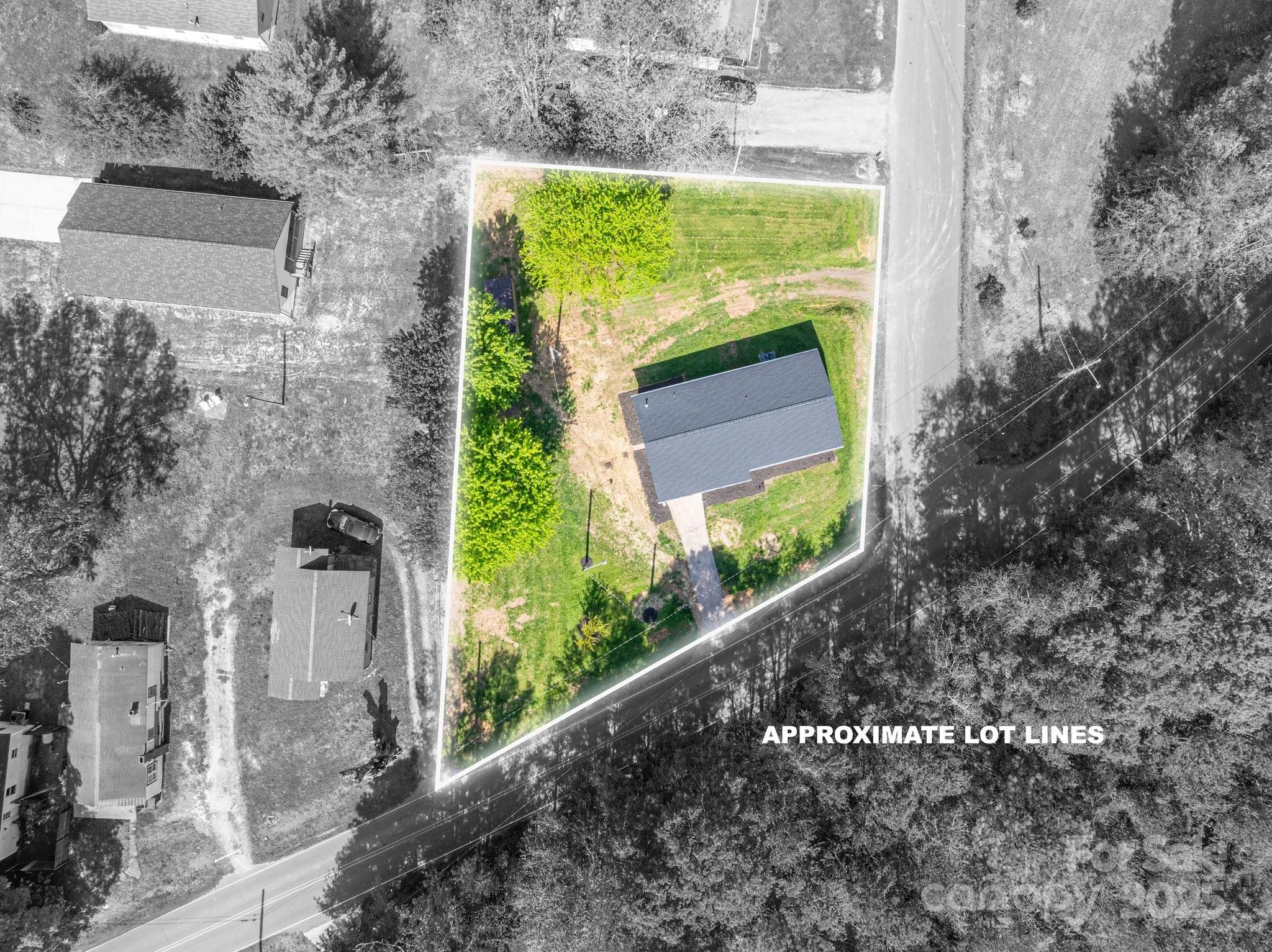 692 South Pink Street Cherryville, NC 28021 - Photo 35 of 35 a front view of a house with a yard