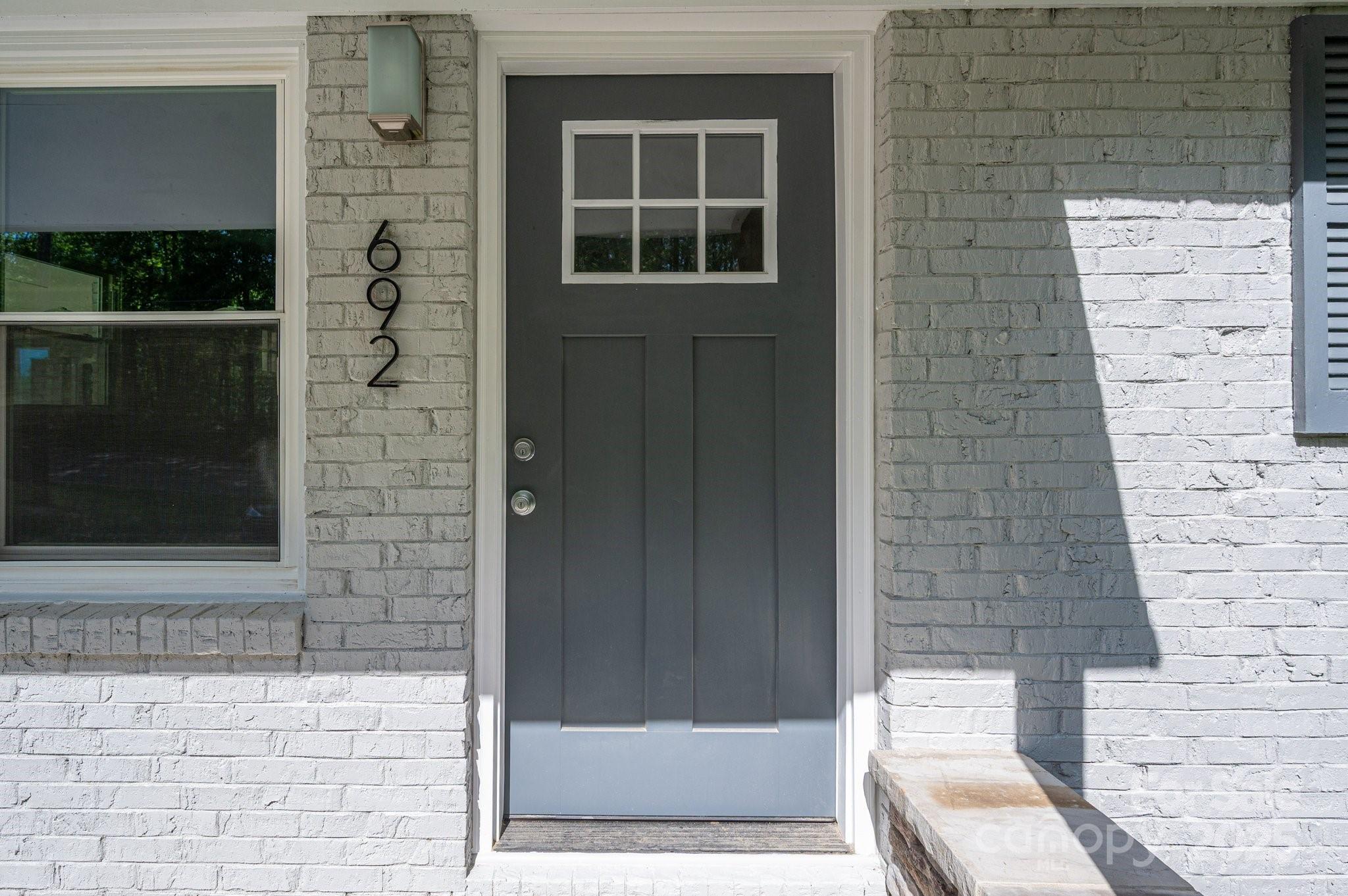 692 South Pink Street Cherryville, NC 28021 - Photo 5 of 35 a view of front door of house