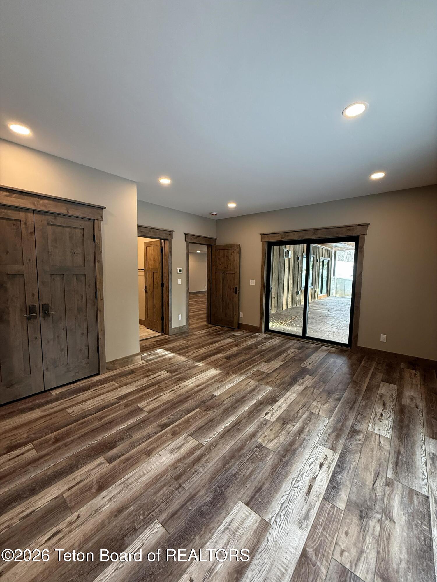 5727 Forest Ridge Road Victor, ID 83455 - Photo 44 of 76 Lower Level 2 Bedroom 2
