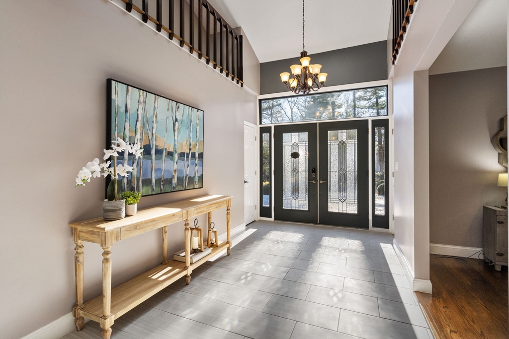 9 Mallard Drive Sharon, MA 02067 - Photo 2 of 32 a very nice looking dining room with a large windows