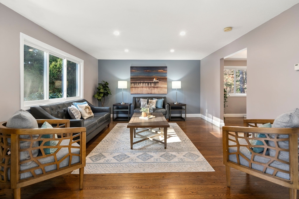 9 Mallard Drive Sharon, MA 02067 - Photo 3 of 32 a living room with furniture and a large window