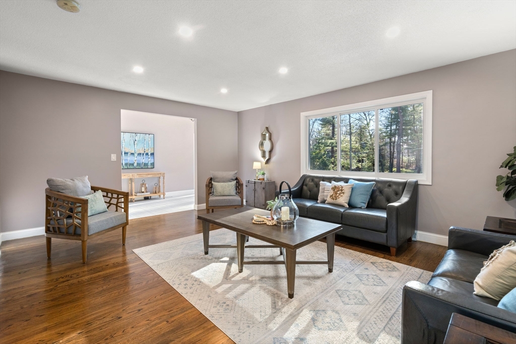 9 Mallard Drive Sharon, MA 02067 - Photo 4 of 32 a living room with furniture and wooden floor