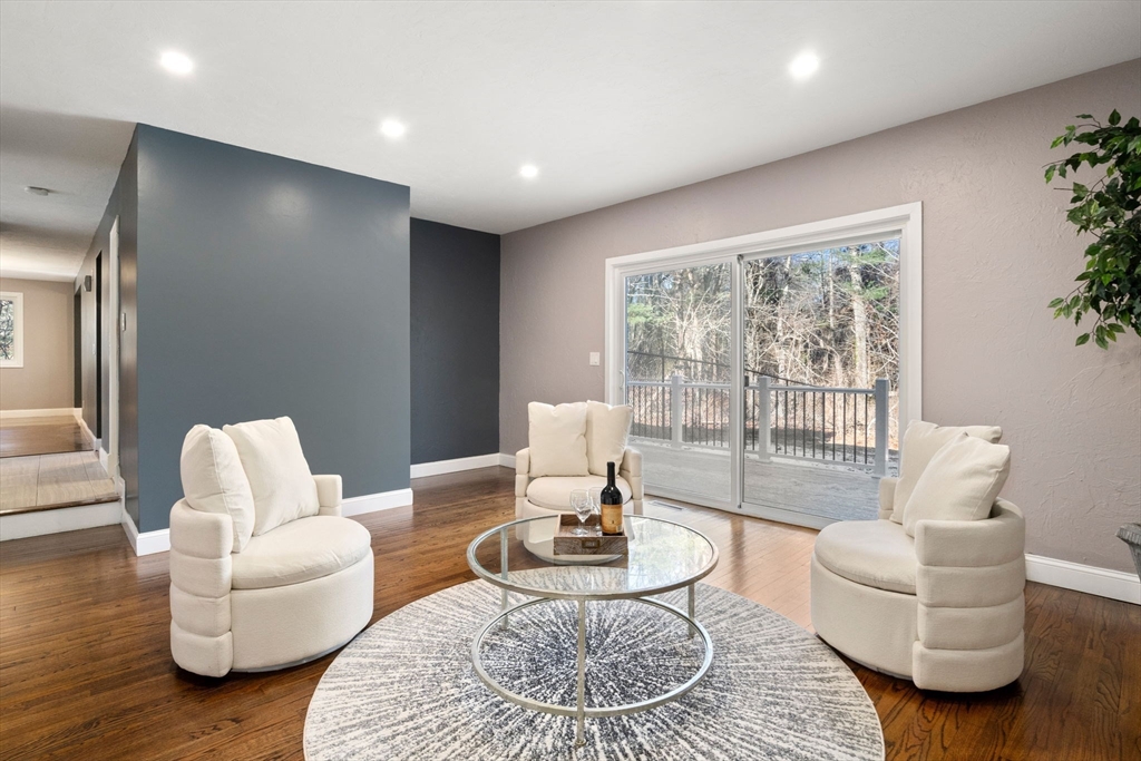 9 Mallard Drive Sharon, MA 02067 - Photo 10 of 32 a living room with furniture and a large window