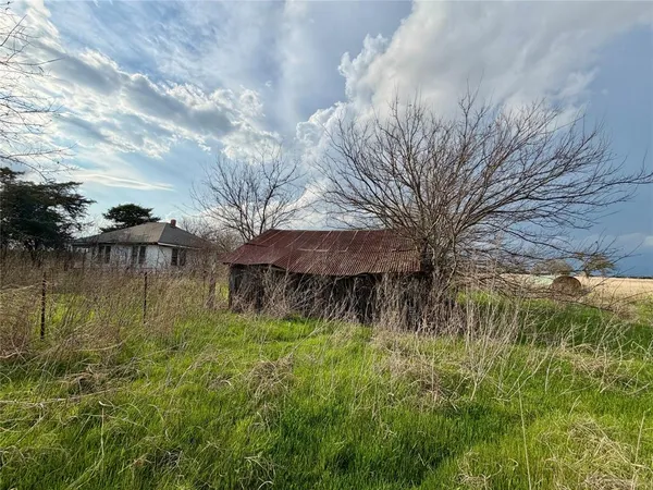 a view of a garden
