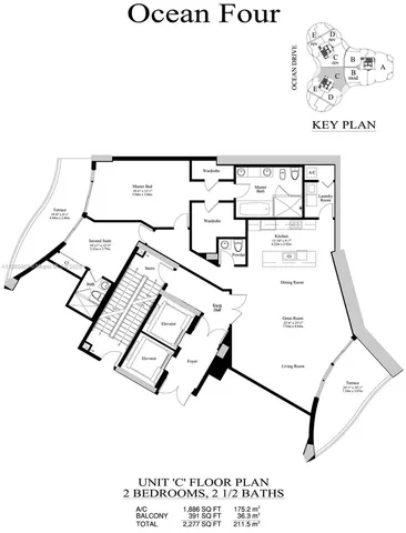 a view of a city with tall buildings