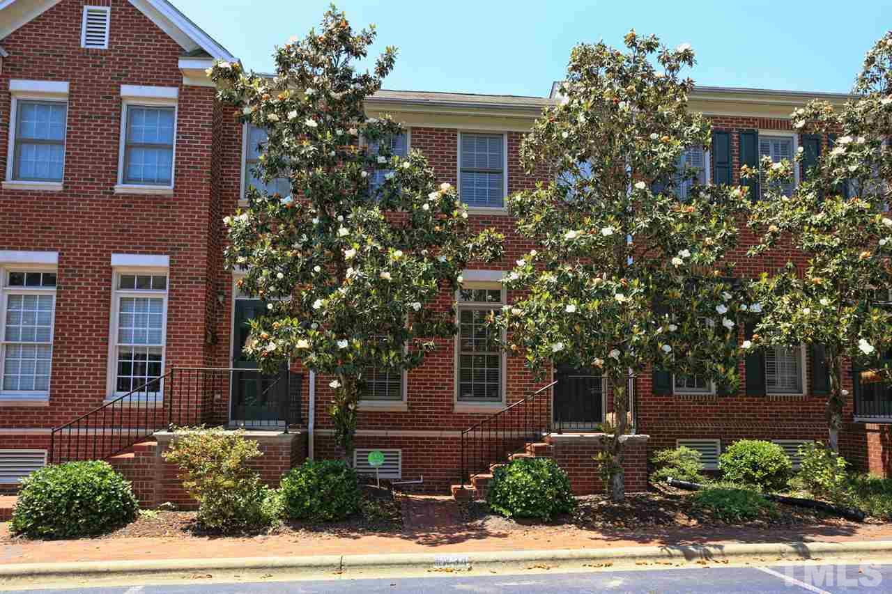 front view of a house