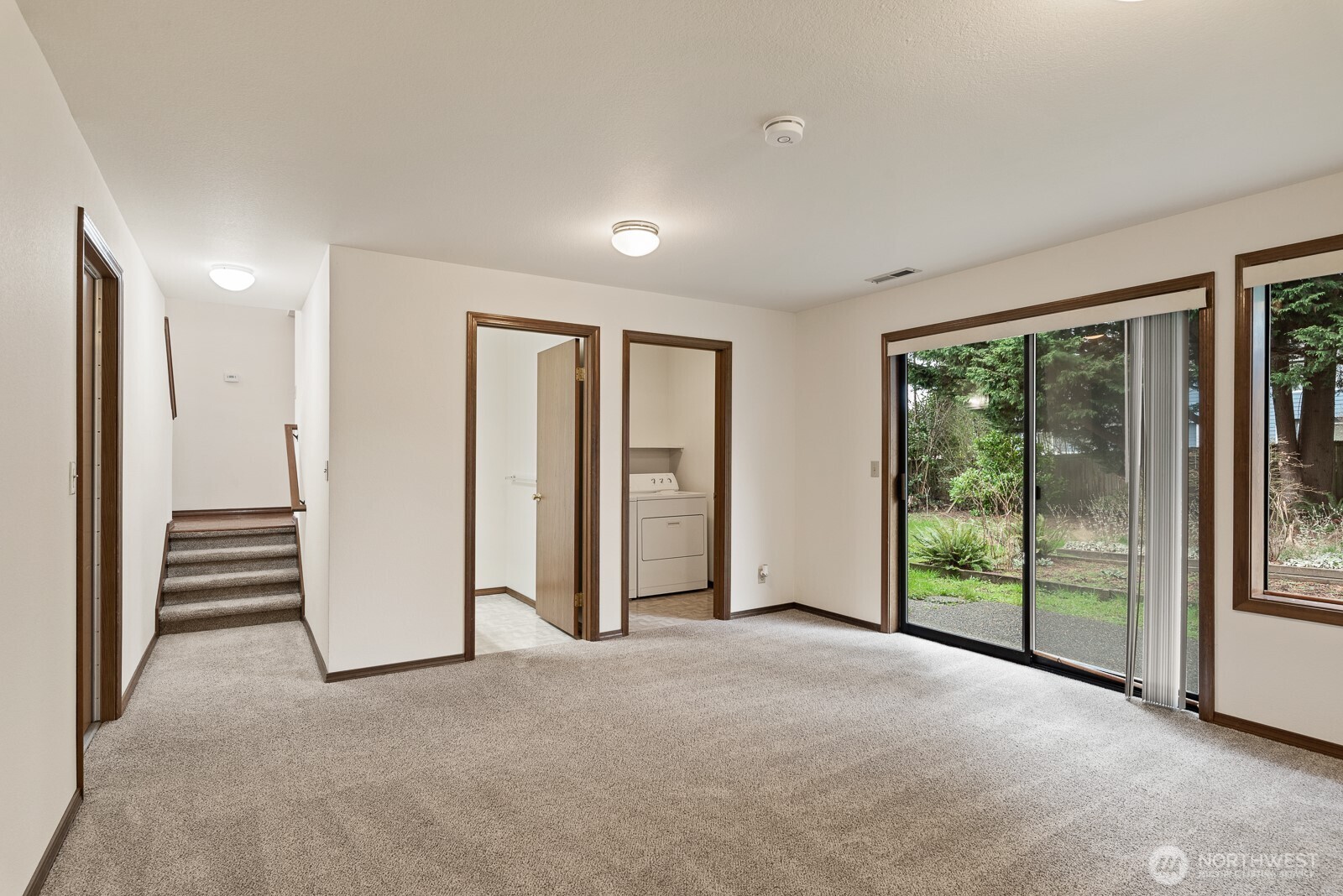 810 151st Street Southwest Lynnwood, WA 98087 - Photo 24 of 38 a view of a room with large windows