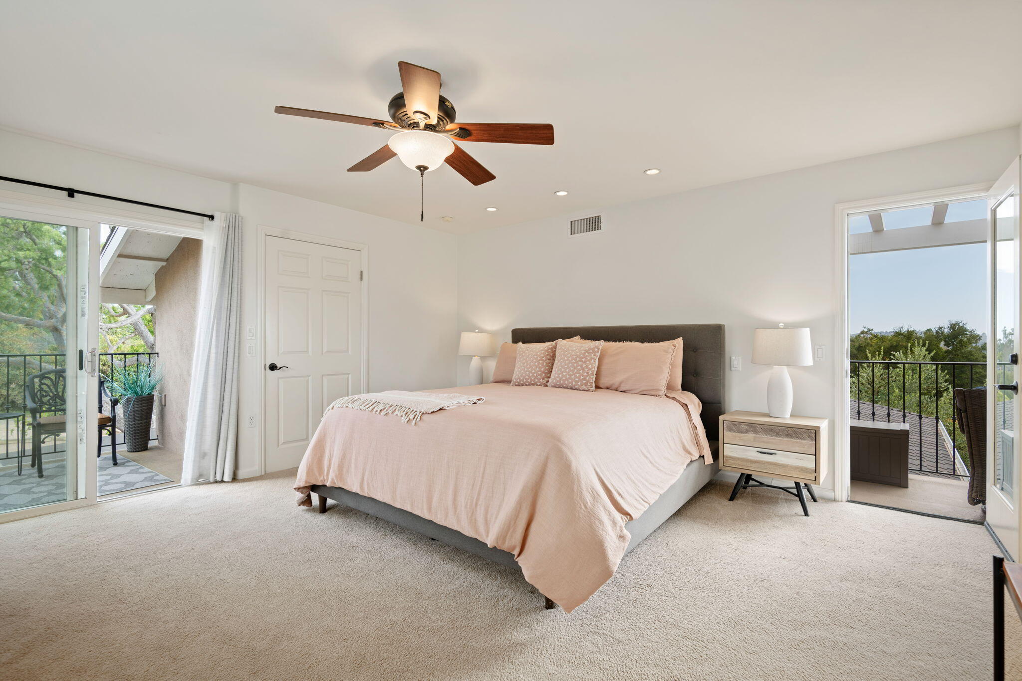 3956 Foothill Road Santa Barbara, CA 93110 - Photo 17 of 57 Primary Bedroom