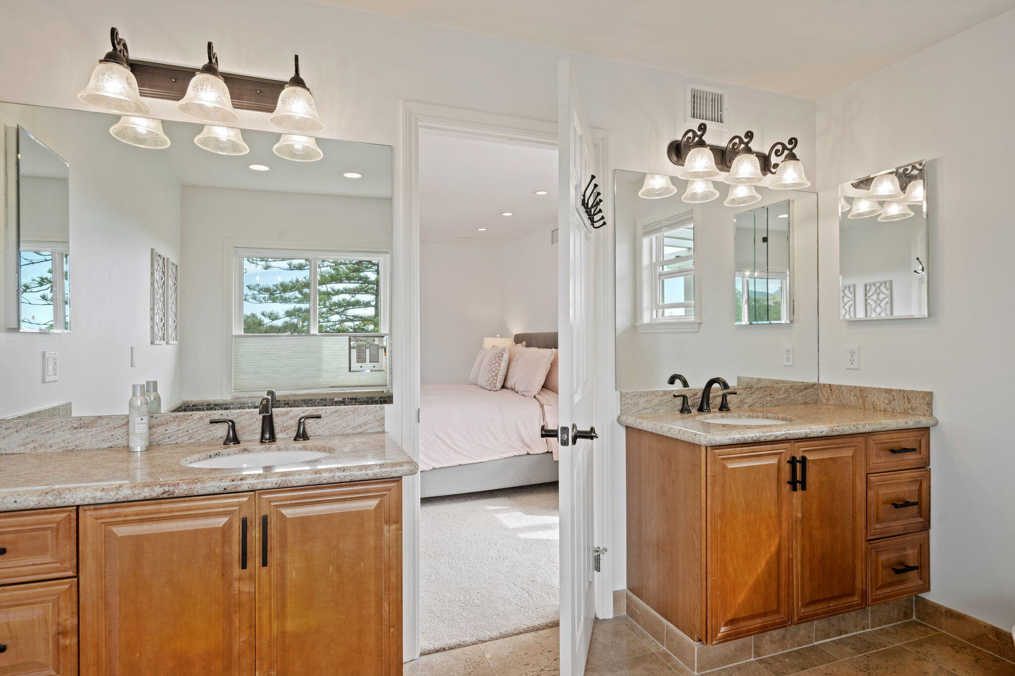 3956 Foothill Road Santa Barbara, CA 93110 - Photo 19 of 57 Primary Bathroom