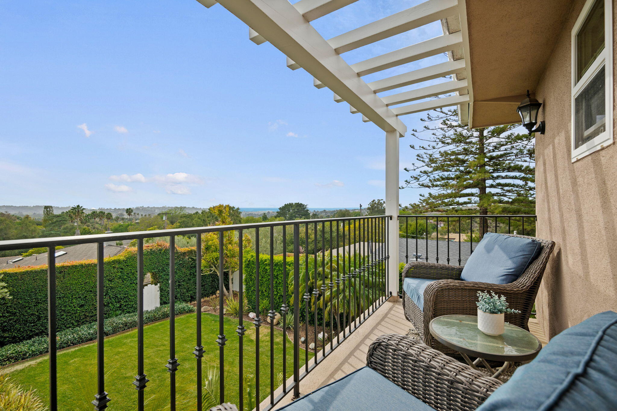 3956 Foothill Road Santa Barbara, CA 93110 - Photo 21 of 57 Bedroom Balcony