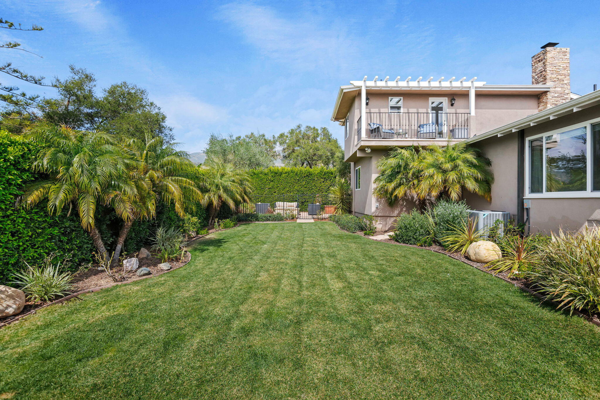 3956 Foothill Road Santa Barbara, CA 93110 - Photo 35 of 57 Backyard