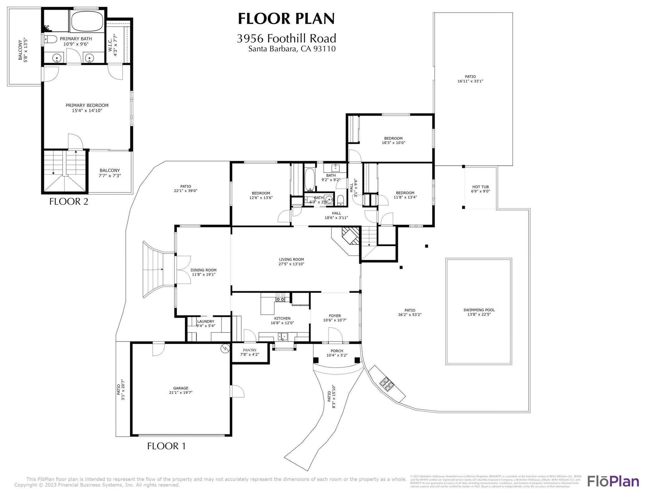 3956 Foothill Road Santa Barbara, CA 93110 - Photo 56 of 57 Main house