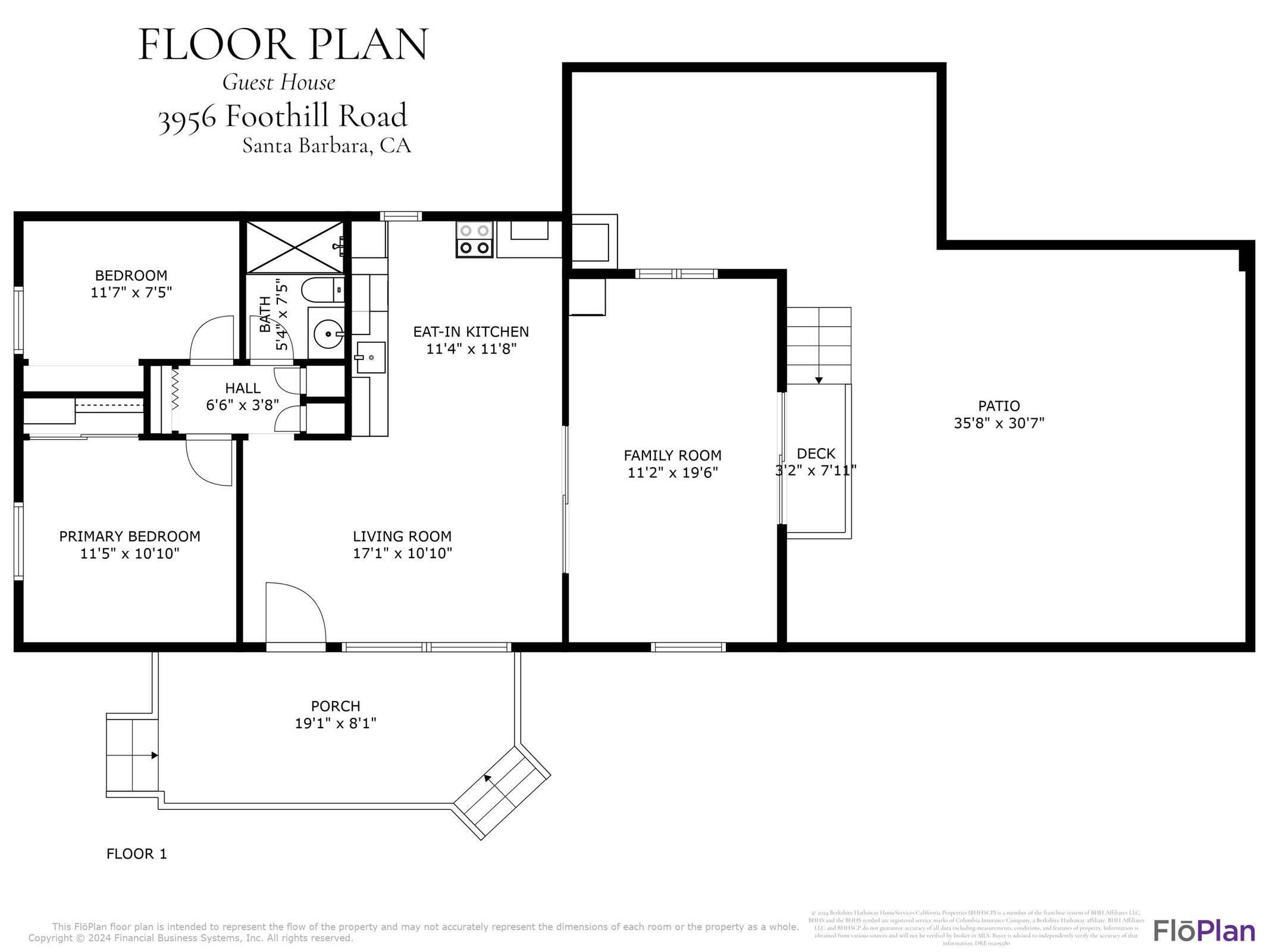 3956 Foothill Road Santa Barbara, CA 93110 - Photo 57 of 57 Guest House