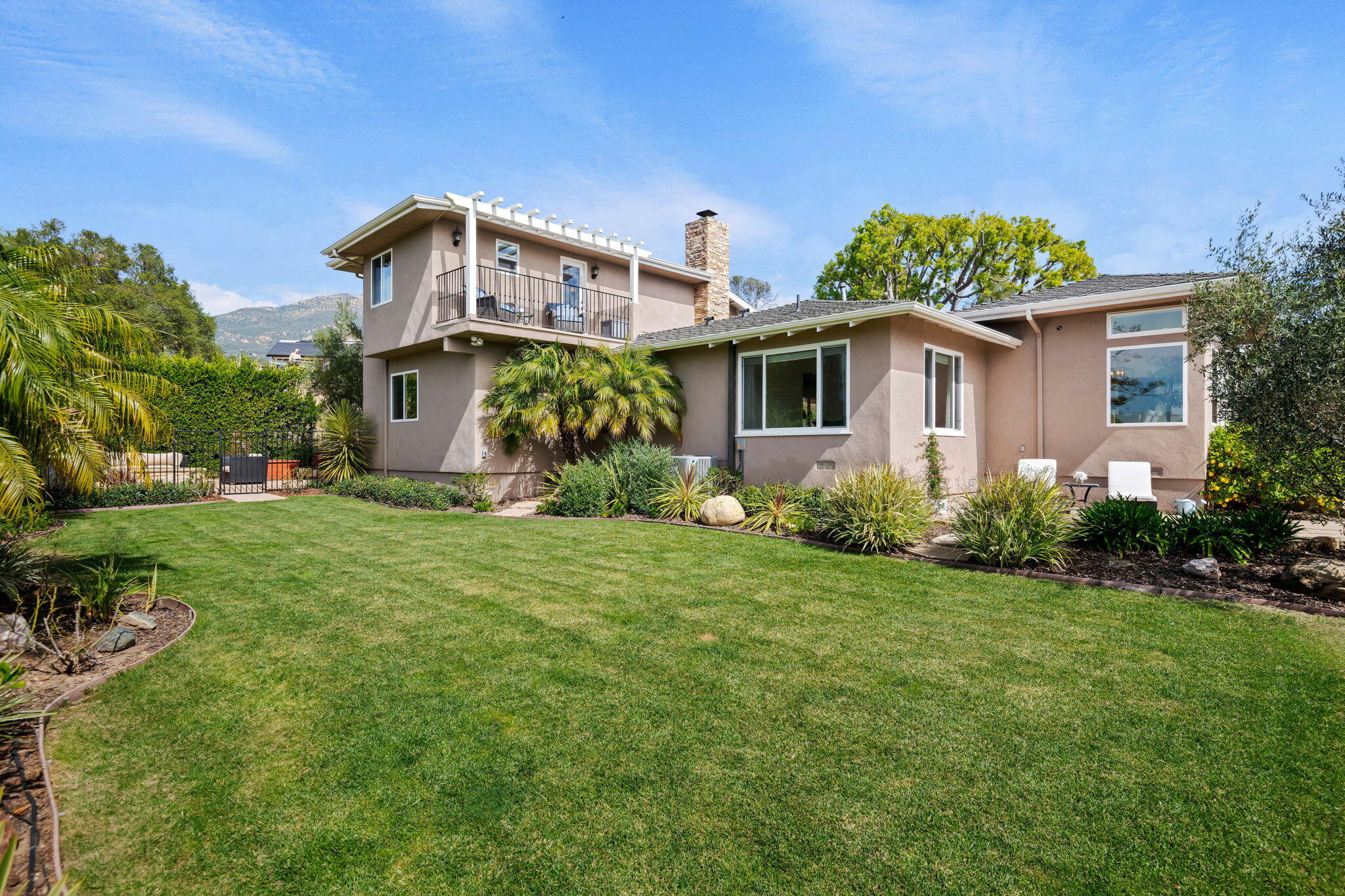 3956 Foothill Road Santa Barbara, CA 93110 - Photo 7 of 57 Backyard