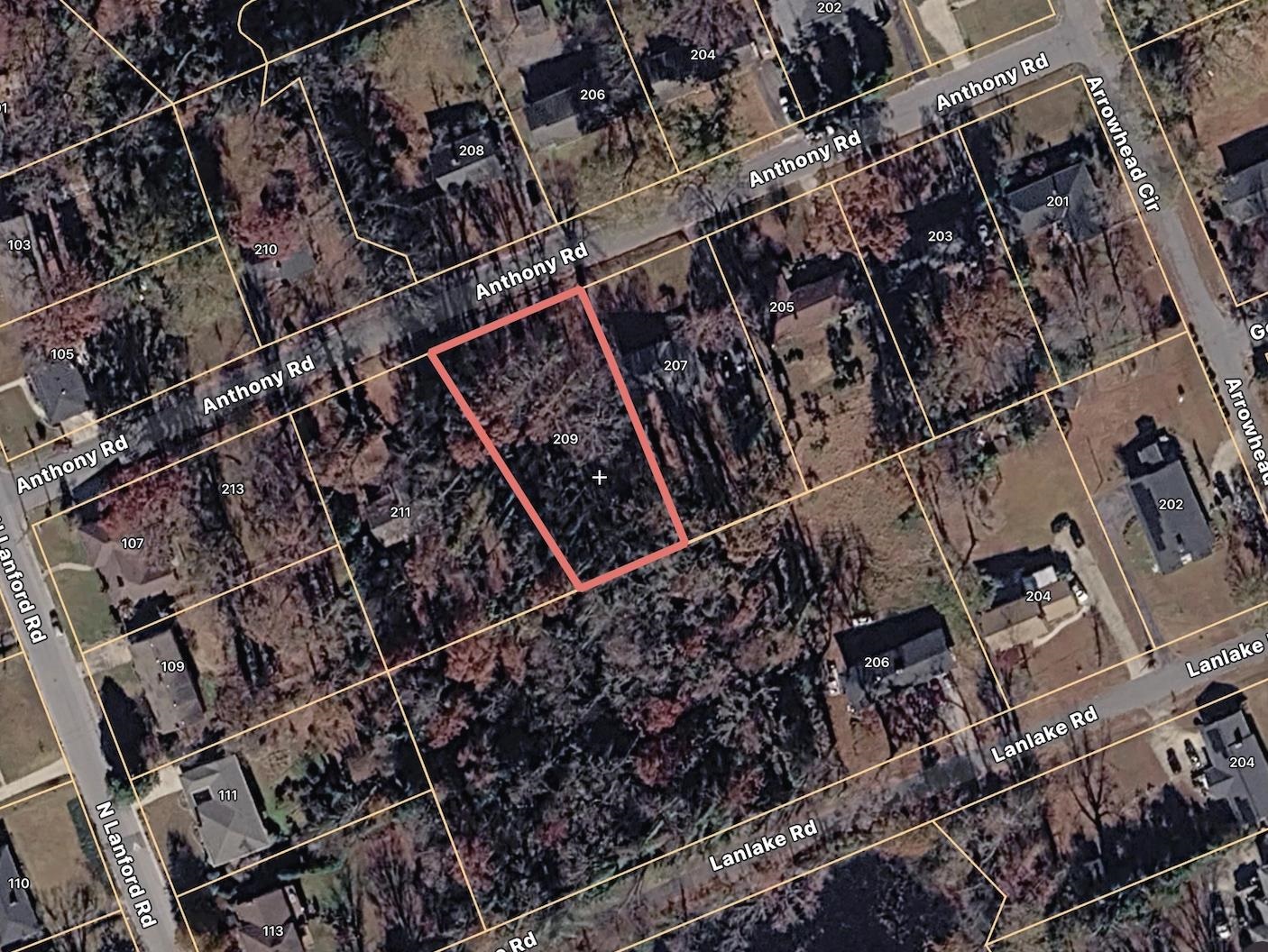 209 Anthony Road Spartanburg, SC 29301 - Photo 2 of 8