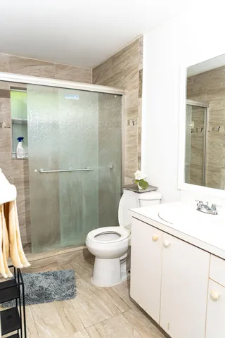 a work room with furniture