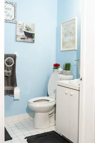 a view of swimming pool from a balcony