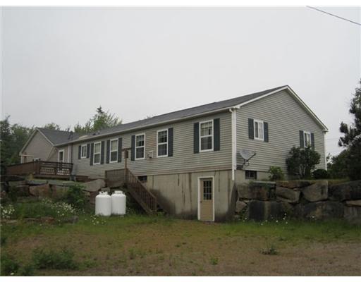 126 West Bay Road Gouldsboro, ME 04607 - Photo 19 of 20 Exterior Back. Rear of home, full...