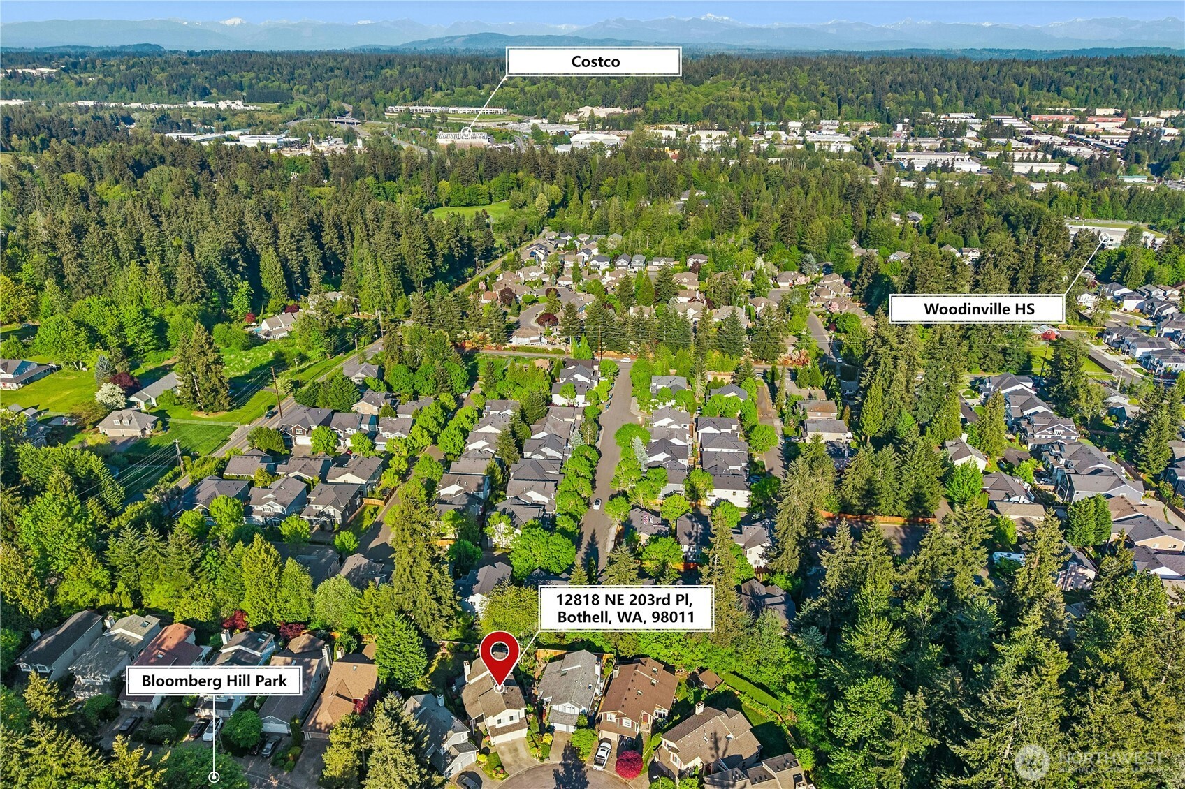 12818 Northeast 203rd Place Bothell, WA 98011 - Photo 34 of 36 a view of a city