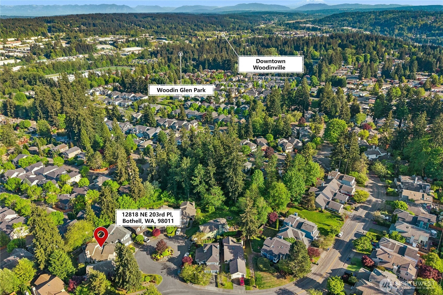 12818 Northeast 203rd Place Bothell, WA 98011 - Photo 36 of 36 view of city