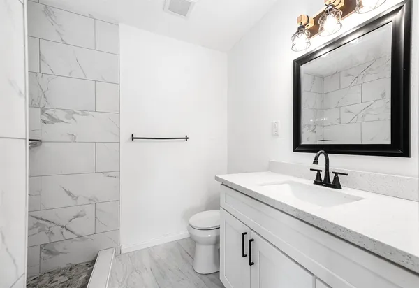 a view of a small space