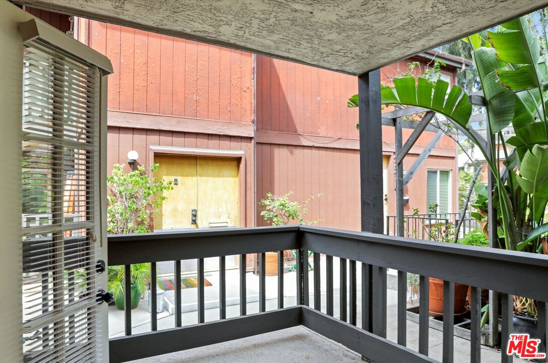 4845 Maytime Lane Culver City, CA 90230 - Photo 11 of 20 a view of a porch