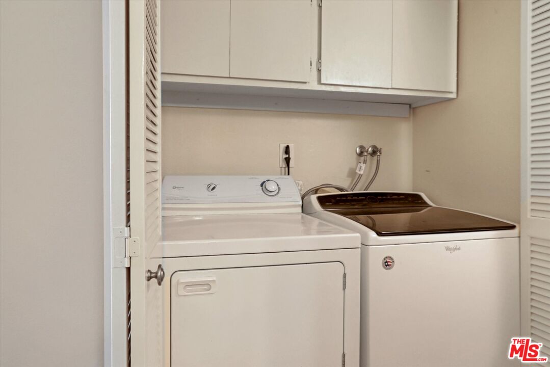 4845 Maytime Lane Culver City, CA 90230 - Photo 16 of 20 a utility room with dryer and washer