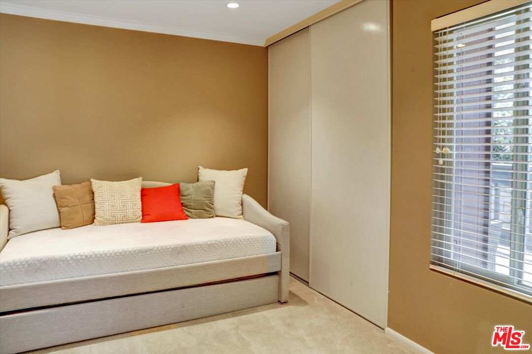 4845 Maytime Lane Culver City, CA 90230 - Photo 3 of 20 a bedroom with a bed and a window