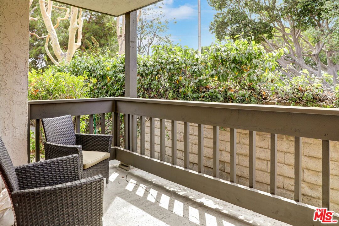 4845 Maytime Lane Culver City, CA 90230 - Photo 7 of 20 a view of balcony with furniture