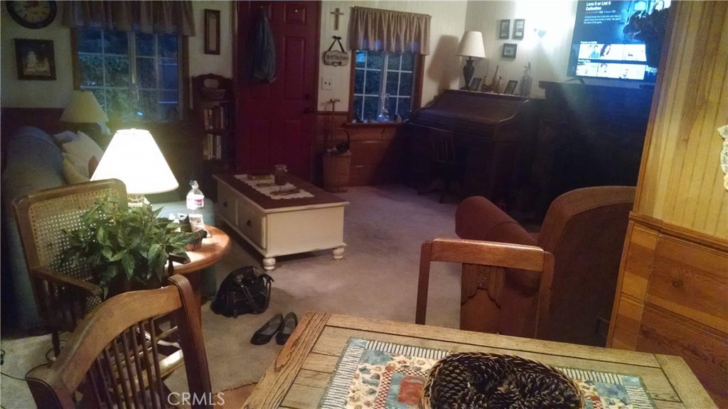 26370 Alpine Lane Twin Peaks, CA 92391 - Photo 32 of 37 a living room with furniture and a rug