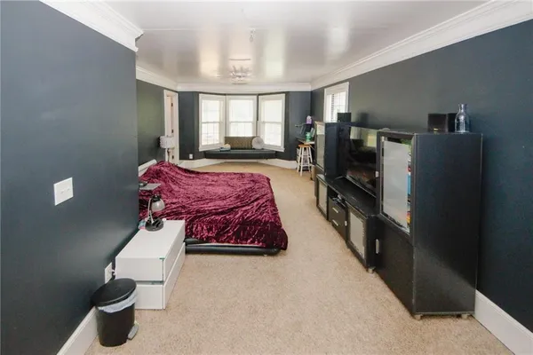 a view of walk in closet