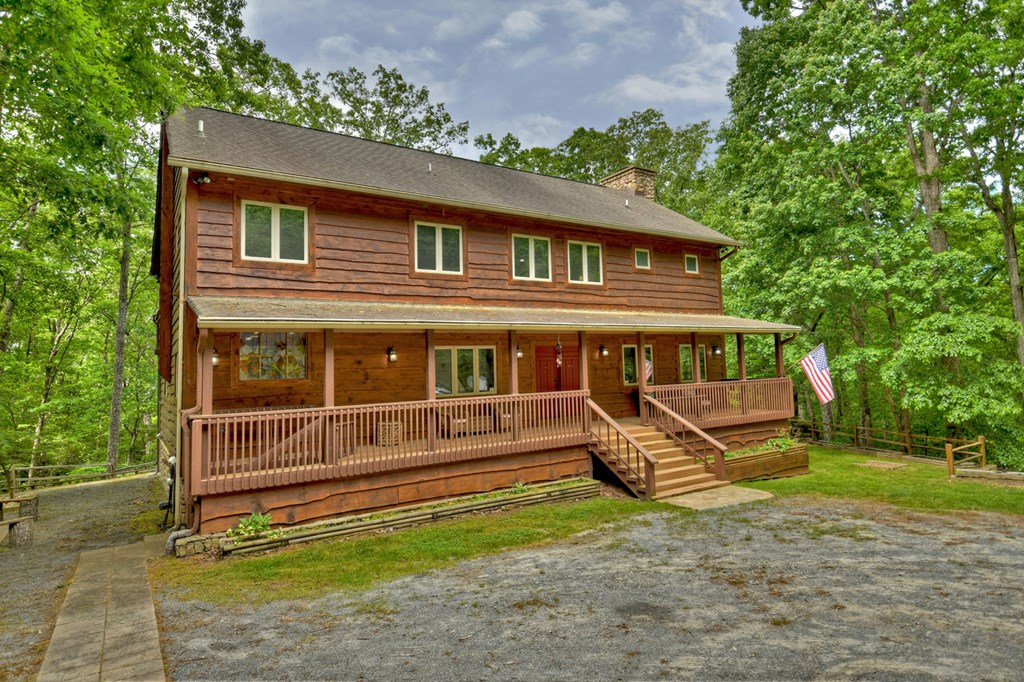 300 Forest Drive Morganton, GA 30560 - Photo 11 of 73 Inviting Entry Elevation