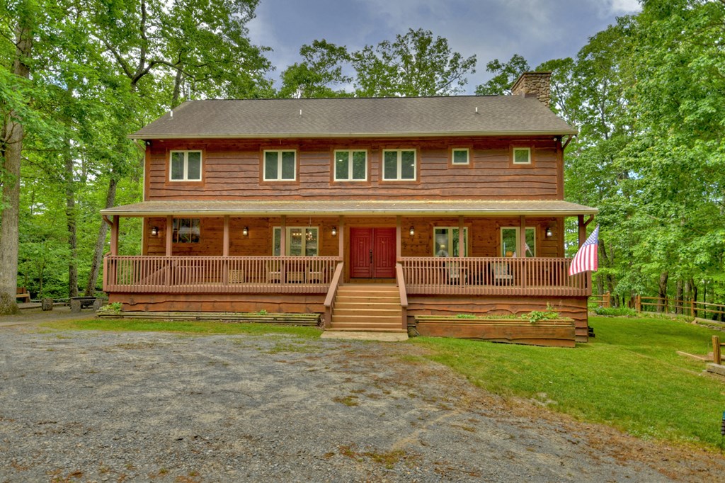 300 Forest Drive Morganton, GA 30560 - Photo 14 of 73 Entry Elevation