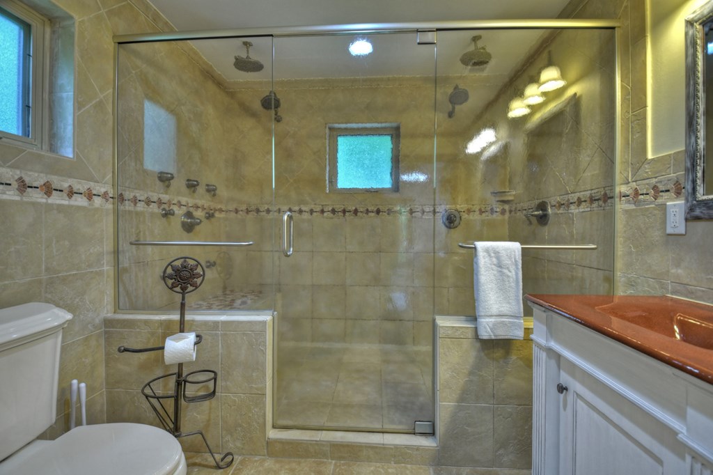 300 Forest Drive Morganton, GA 30560 - Photo 16 of 73 Huge Master Shower w/4 shower heads
