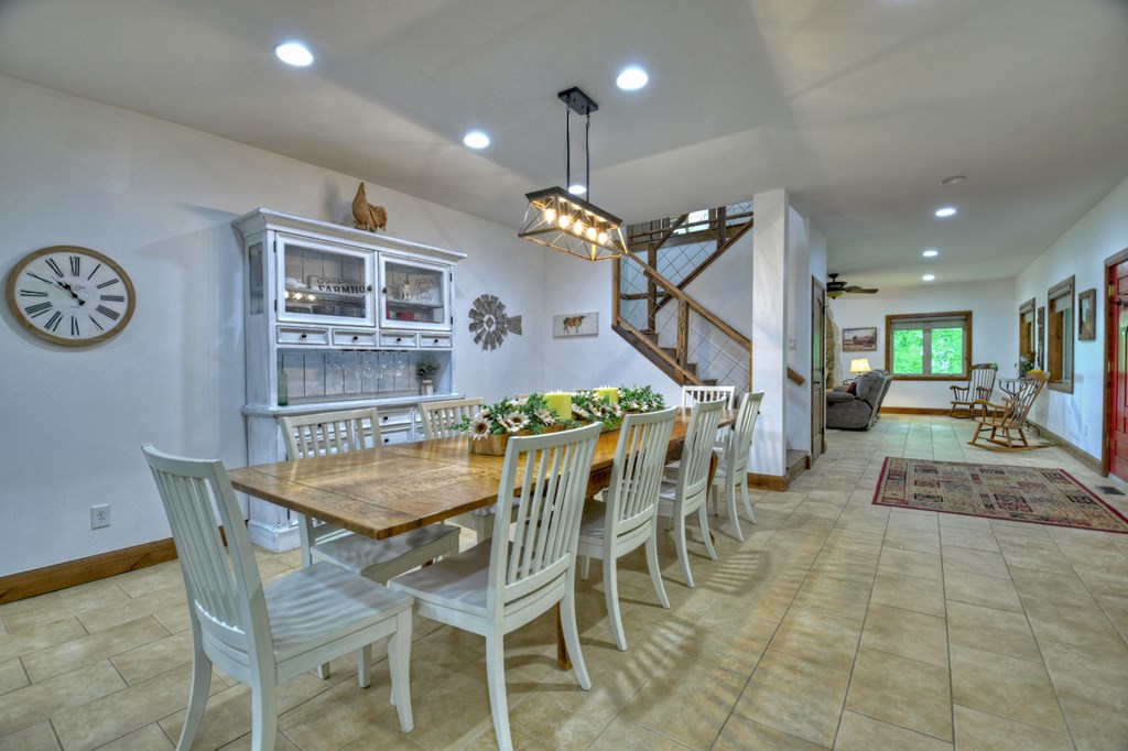 300 Forest Drive Morganton, GA 30560 - Photo 18 of 73 Huge Dining Room