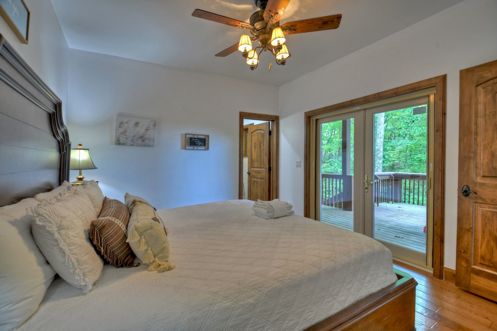 300 Forest Drive Morganton, GA 30560 - Photo 26 of 73 Main Level Bdrm access to Porch