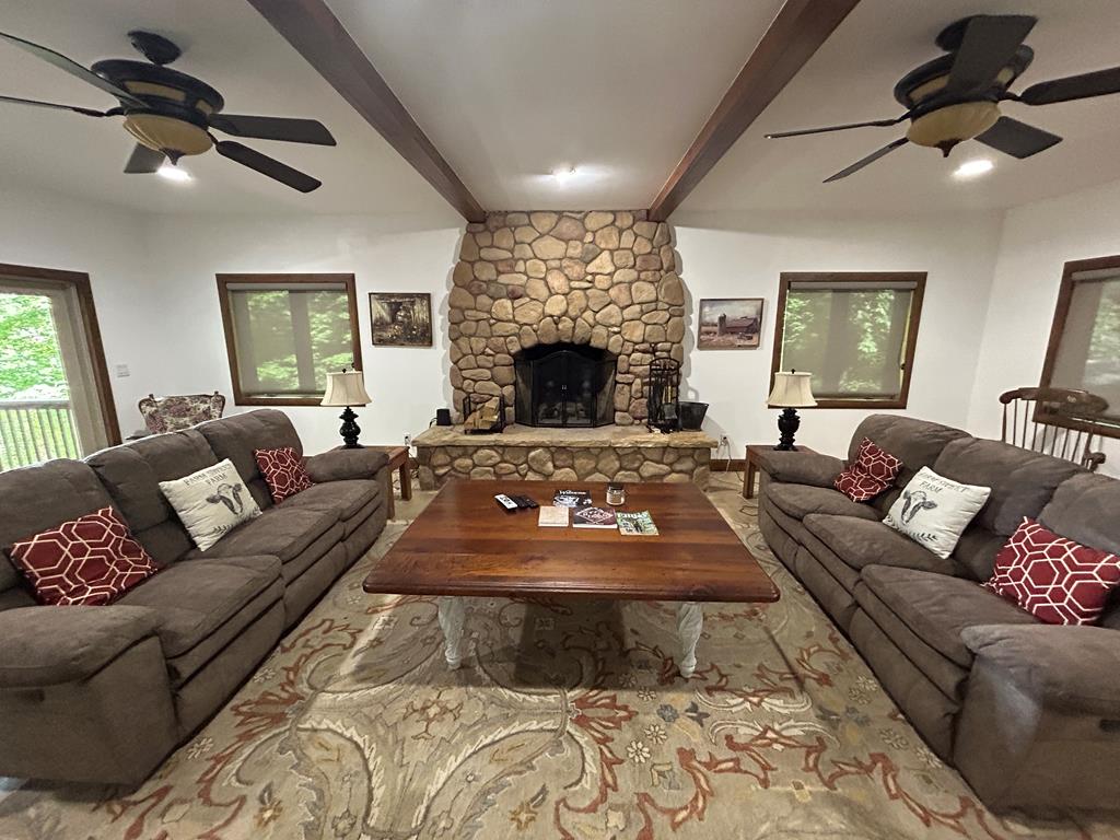 300 Forest Drive Morganton, GA 30560 - Photo 35 of 73 Spacious Living Room
