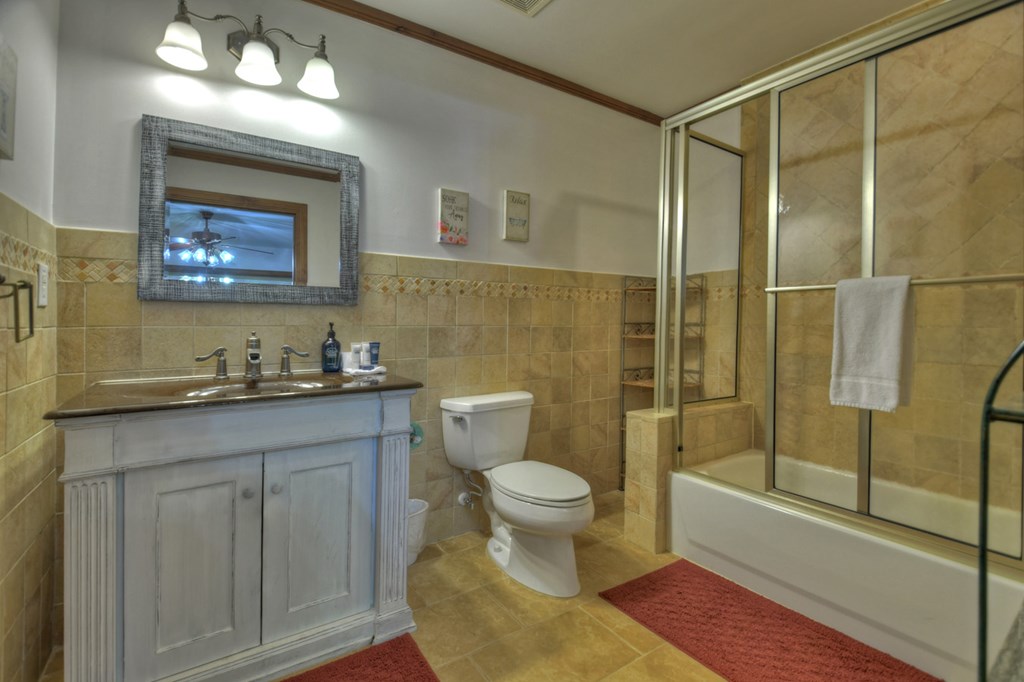 300 Forest Drive Morganton, GA 30560 - Photo 36 of 73 Guest Full Bath w/Tons of Tile